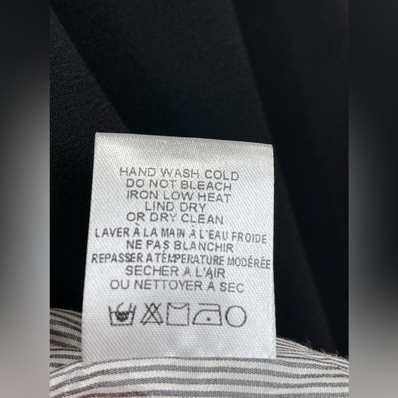 Cartonnier Women’s Black Single Breasted Open Front Blazer Size Large - Picture 8 of 9